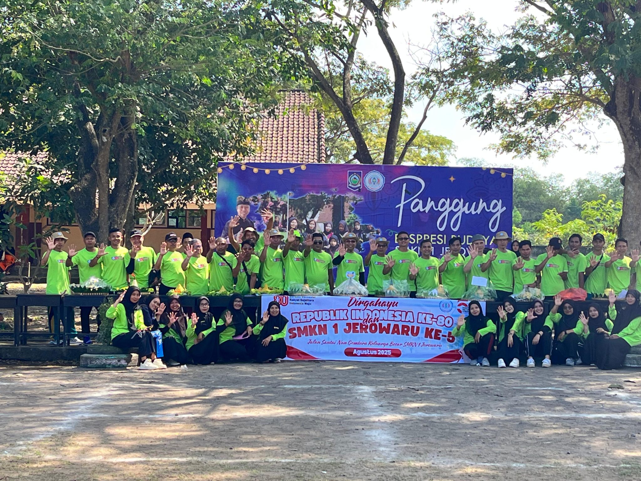 SMKN 1 Jerowaru Genap 5 Tahun: Dari Transformasi Hingga Raih Prestasi