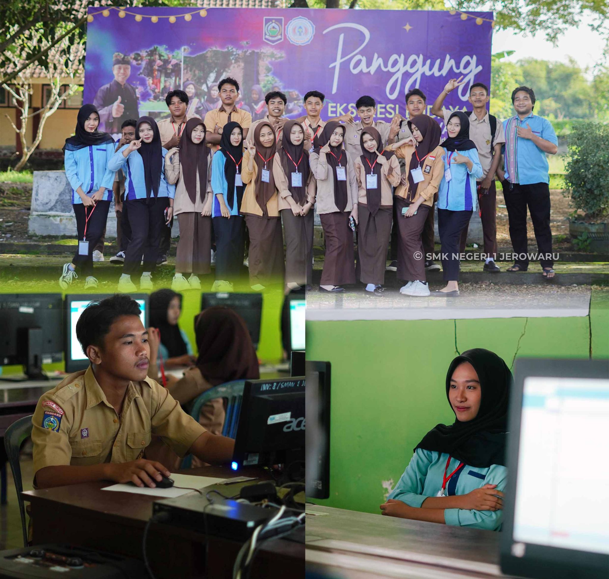 Ujian Terakhir di Labkom, Siswa Kelas XII Siap Melangkah ke Dunia Nyata