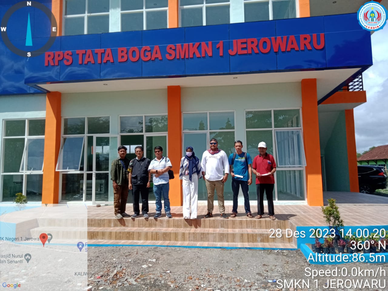 Catat Rekor Tercepat di NTB, Proyek DAK Fisik SMKN 1 Jerowaru Resmi Masuki Tahapan PHO