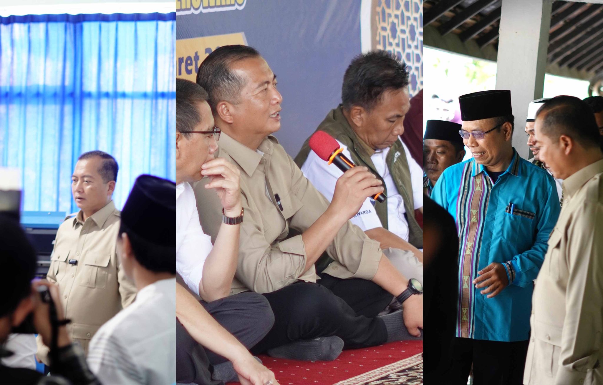SMKN 1 Jerowaru Terima Kunjungan Gubernur NTB dalam Rangka Safari Ramadhan