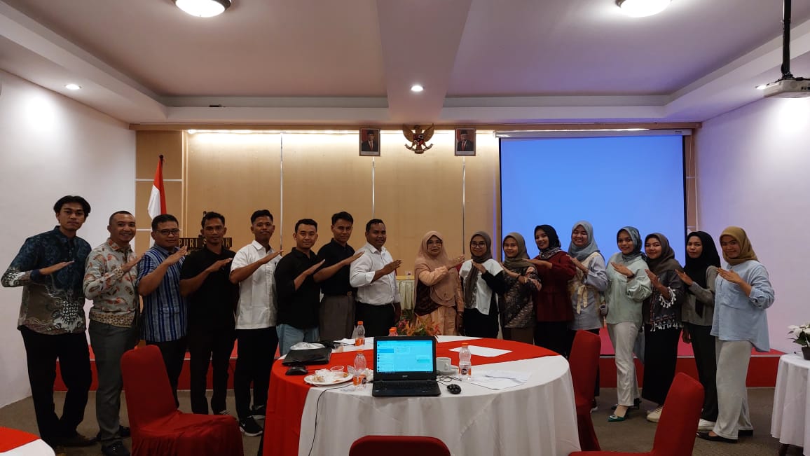 Guru SMKN 1 Jerowaru Tingkatkan Kompetensi dengan Mengikuti Kegiatan Upskilling Core Pariwisata di Puri Saron Hotel Senggigi