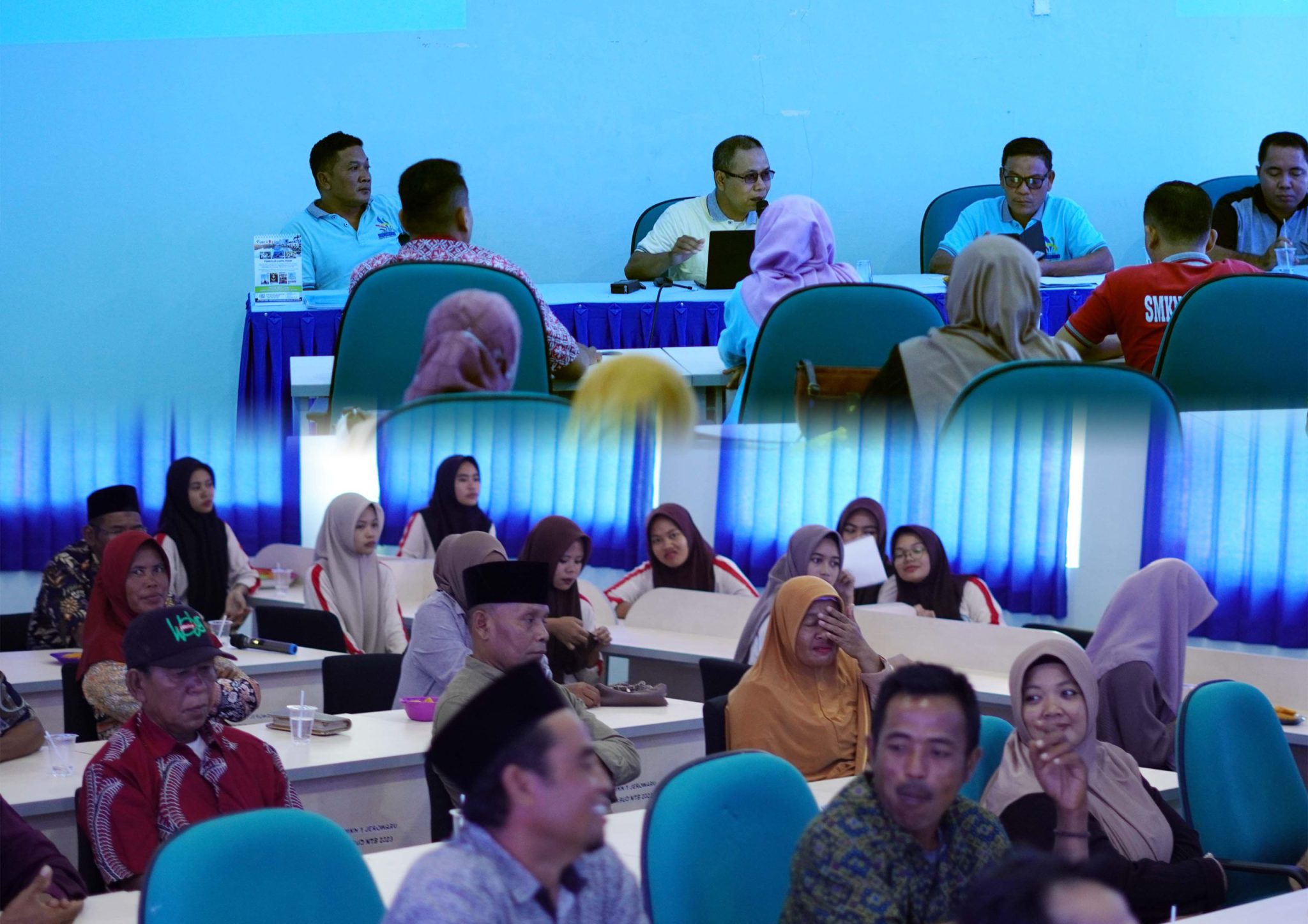 Pihak Sekolah Lakukan Pertemuan Dengan Wali Siswa Yang Akan Pkl/Magang Di Kanjeng Hotel Bali