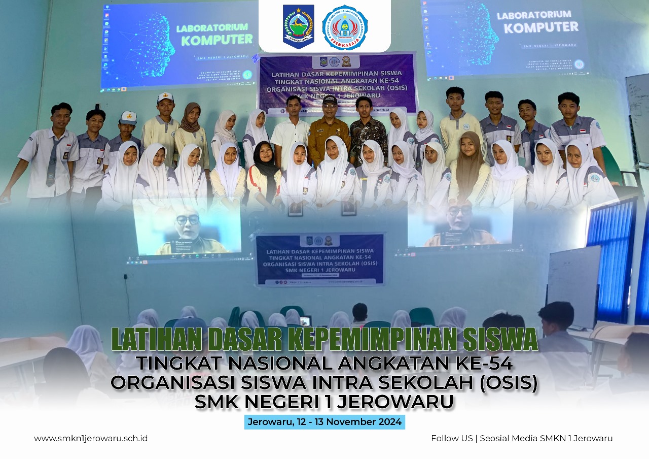 OSIS SMKN 1 Jerowaru Mengikuti LDKS OSIS Se-NTB, Siapkan Pemimpin Masa Depan