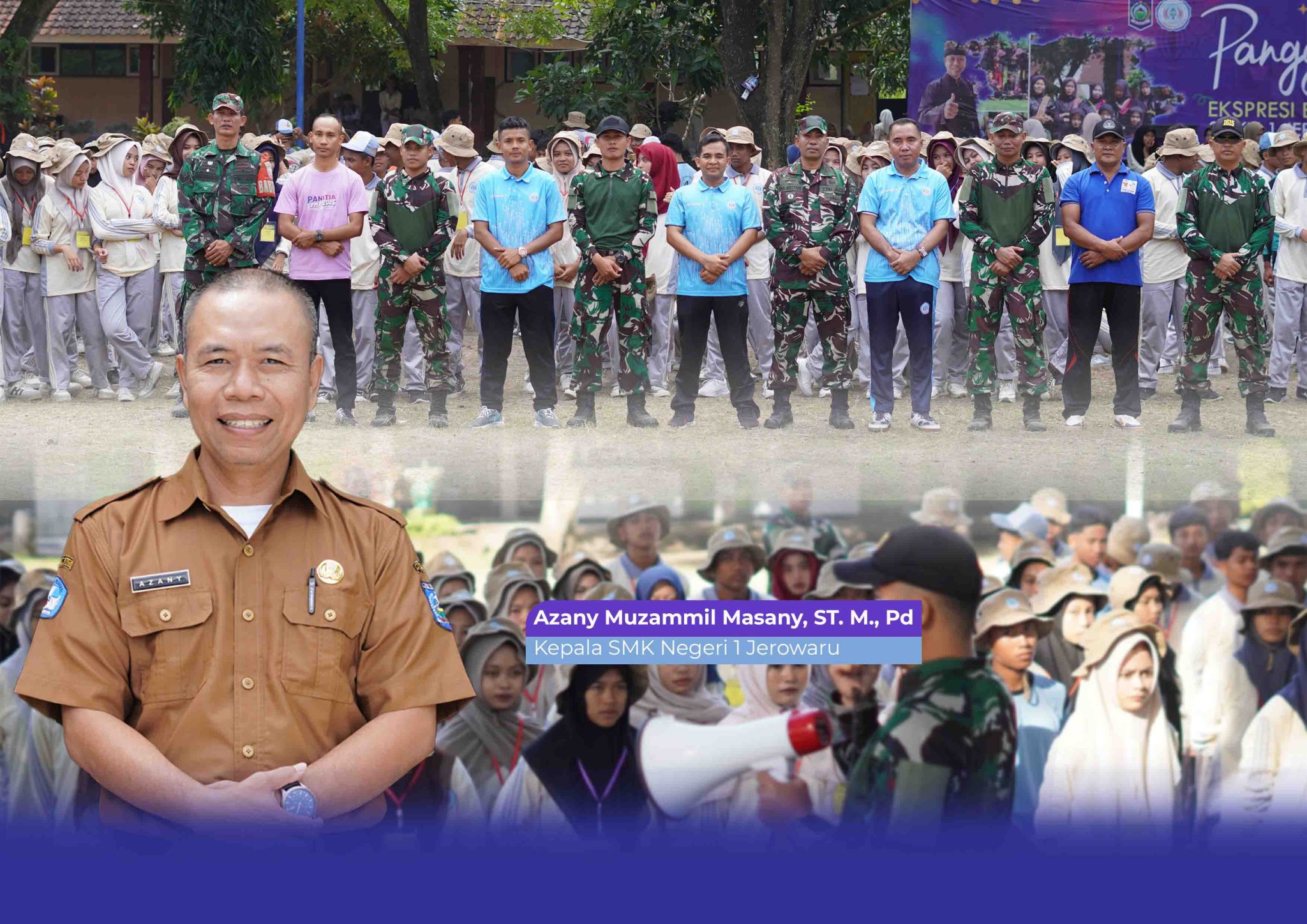 Wow! 54% Siswa di SMKN 1 Jerowaru Dapat Beasiswa Pendidikan