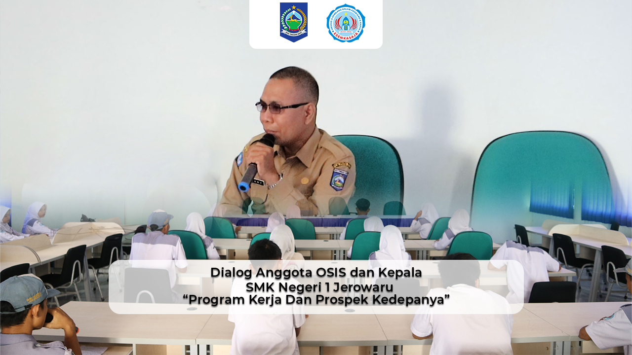 Bangun Sinergi Strategis, Pengurus OSIS SMKN 1 Jerowaru Gelar Dialog Terbuka Bersama Kepala Sekolah