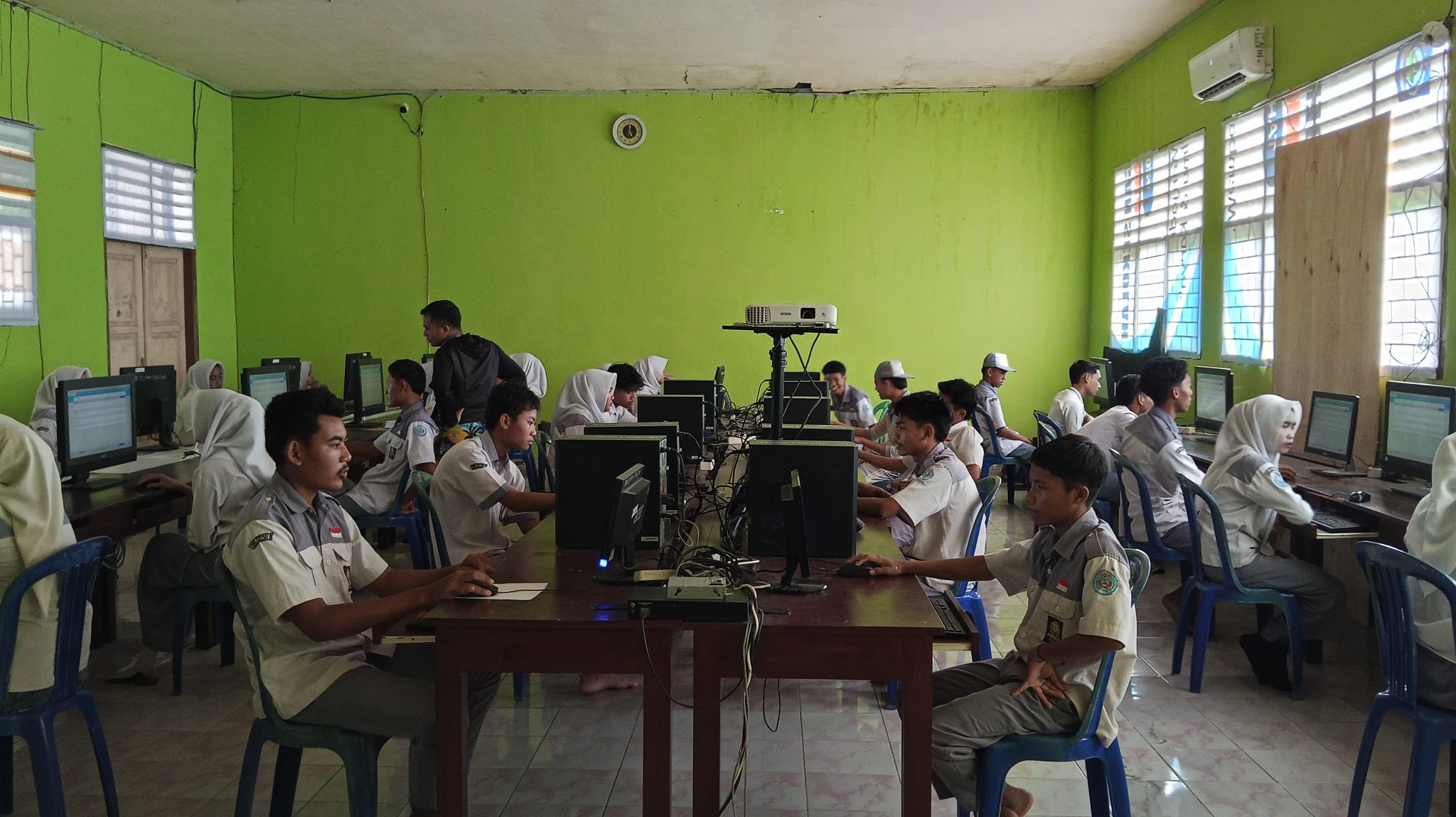 Semester Genap Telah Berakhir, Penilain Akhir Semester (PAS) Jadi Penentu Kenaikan kelas