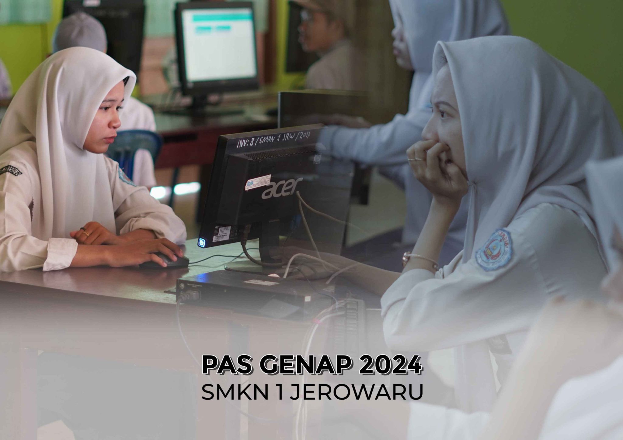 Akhir Semester SMKN 1 Jerowaru Gelar Penilaian Akhir Semester (PAS) Genap Tahun Pelajaran 2023/2024