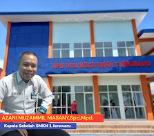 Top! Ini Cara SMKN 1 Jerowaru Jaga Kondusifitas Belajar di Lingkungan Sekolah