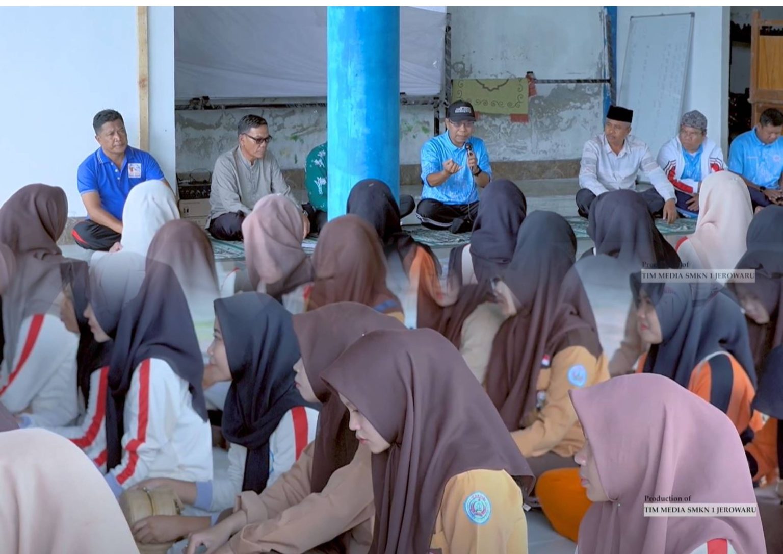 Penerimaan Kembali Siswa Kelas XII Pasca PKL di SMKN 1 Jerowaru