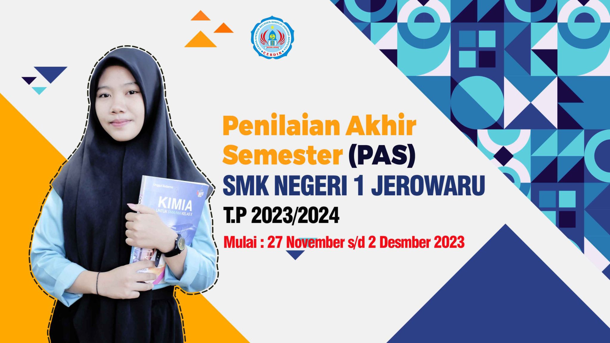 Adaptasi Teknologi Pendidikan, SMKN 1 Jerowaru Sukses Gelar PAS Ganjil Berbasis Komputer