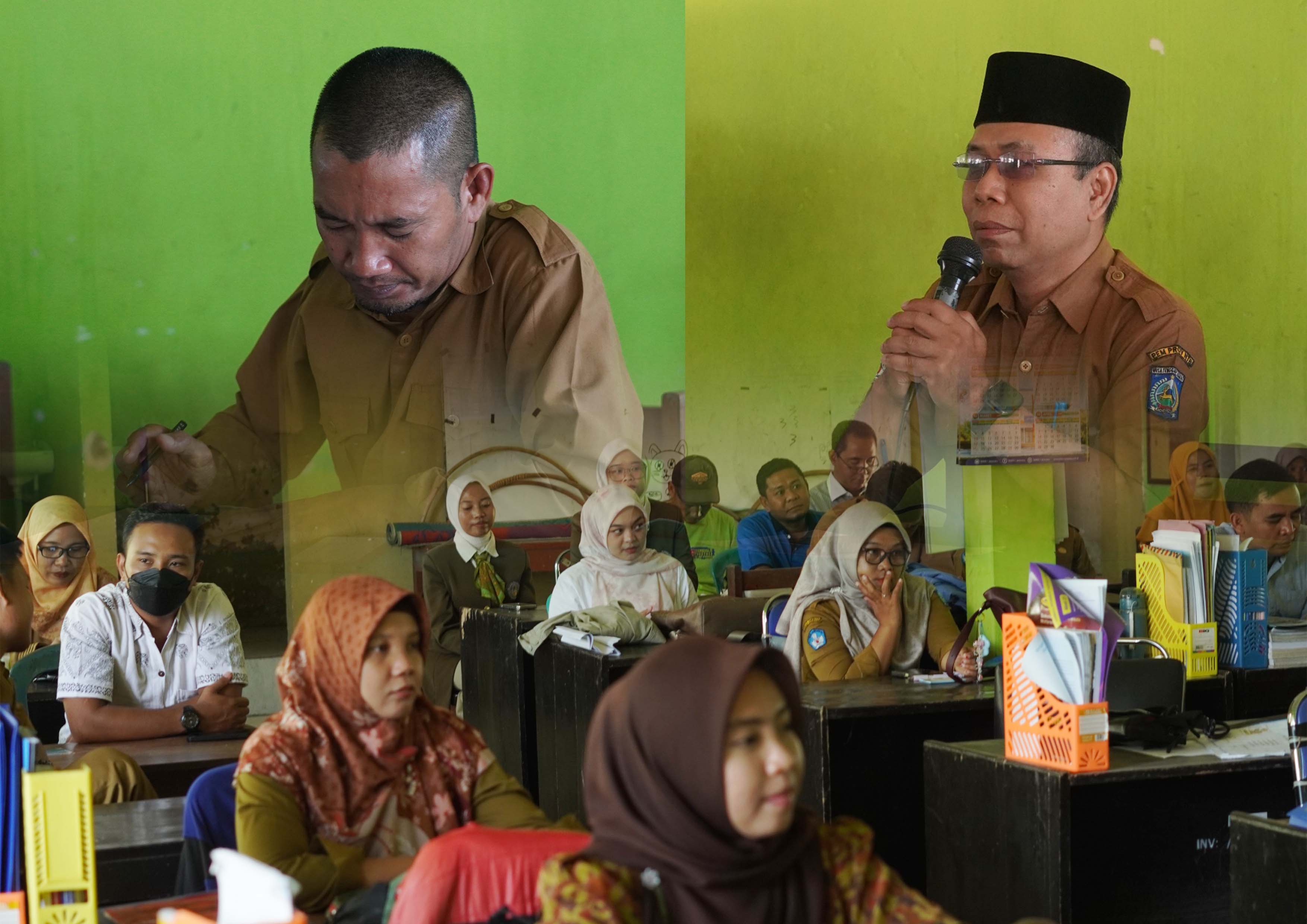 Perkuat Sinergi Akademik, SMKN 1 Jerowaru Gelar Rapat Koordinasi Strategis Pasca Libur Lebaran