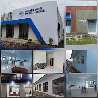 Bangunan RPS Perhotelan dan Laboratorium IPA SMKN 1 Jerowaru Rampung 100%