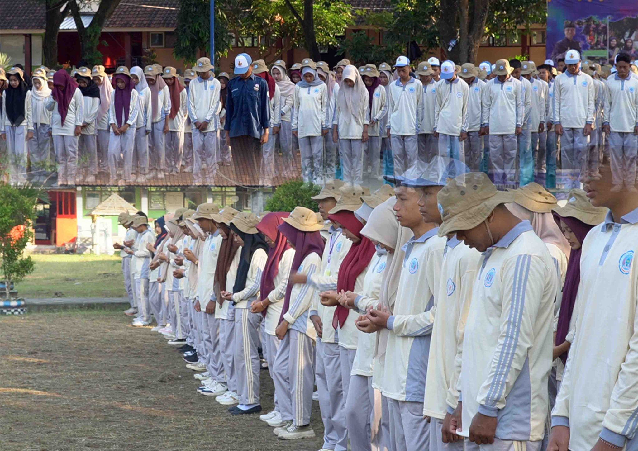 Semangat Baru di Tahun Ajaran 2025/2026, Siswa Baru SMKN 1 Jerowaru Ikuti MPLS Selama 6 Hari
