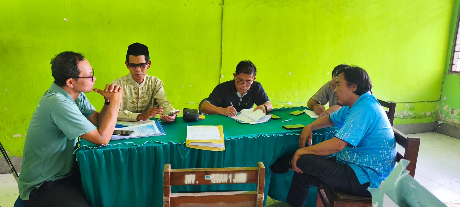 Supervisi Semester Genap Tahun Ajaran 2025/2026 SMKN 1 Jerowaru Berlangsung Tertib