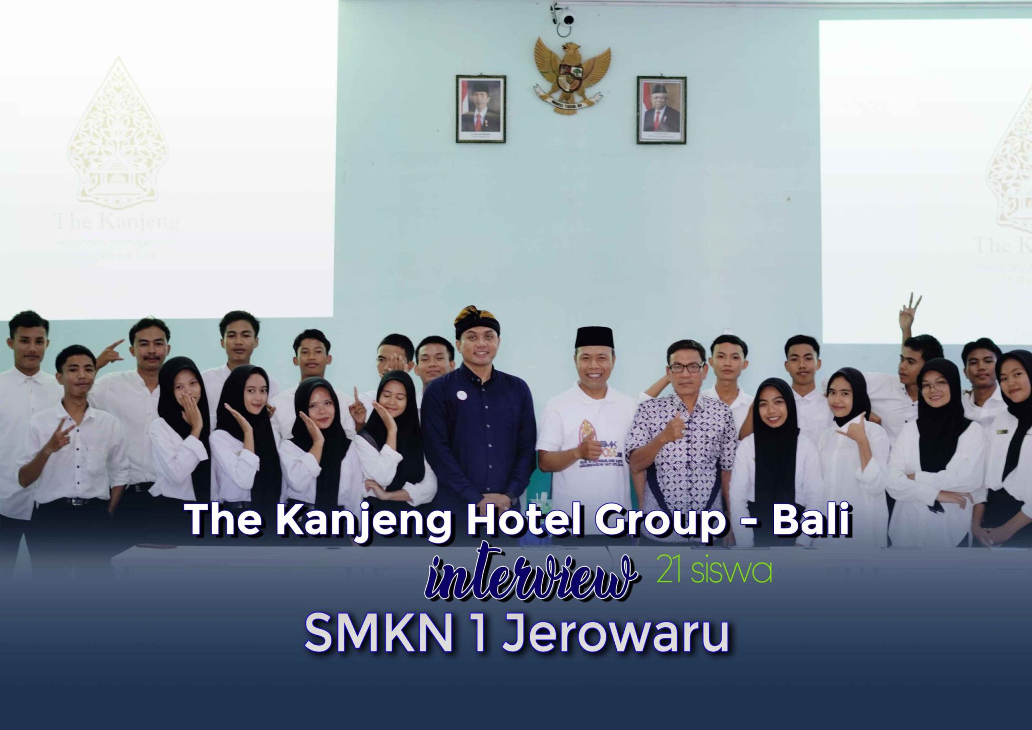 21 Siswa SMKN 1 Jerowaru Diterima Magang di The Kanjeng Hotel Group Bali