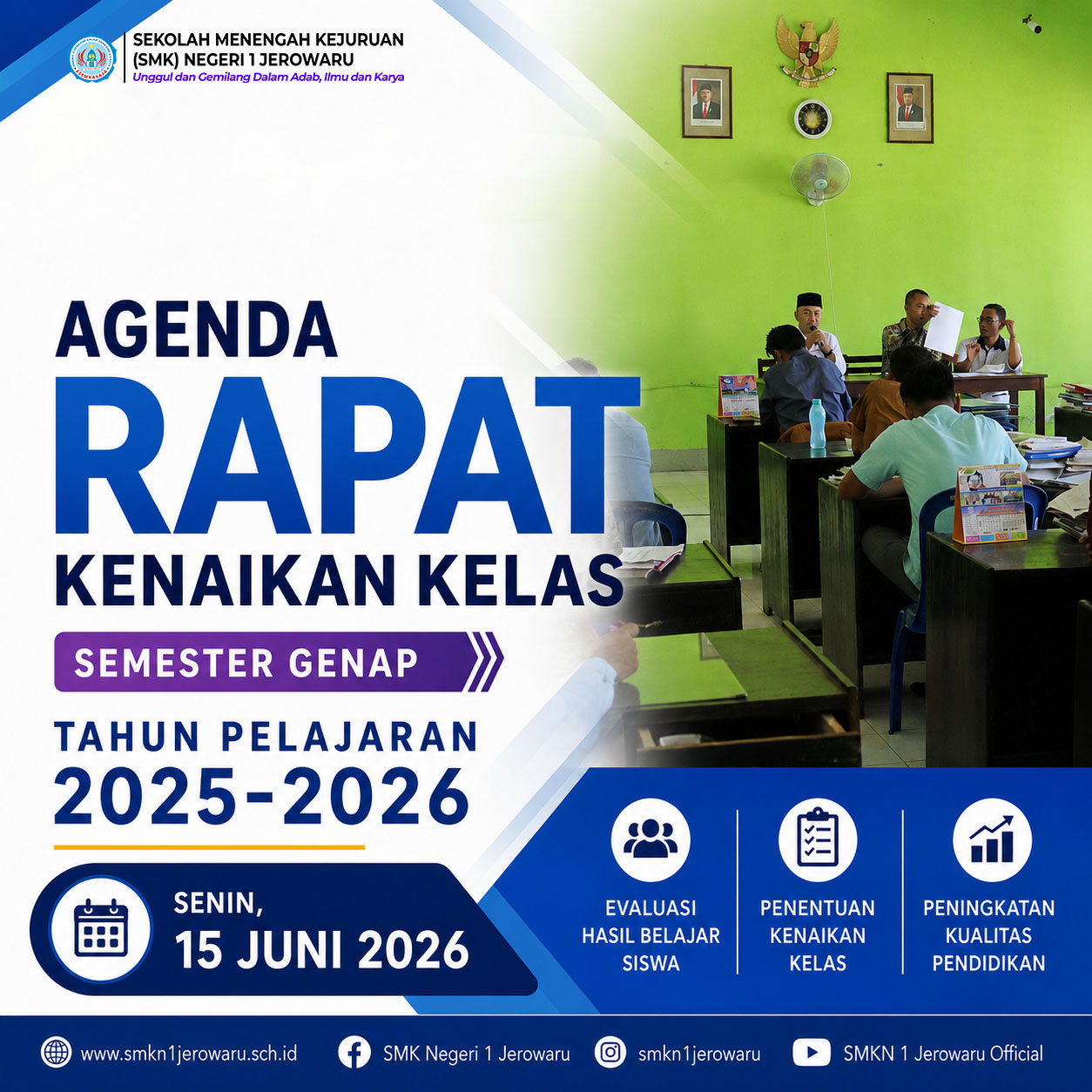 Rapat Kenaikan Kelas